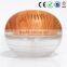 KM-02 air purifier with LED lights