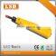 Telecom impact krone type LS-110 punch down tool