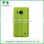 Premium High Quality Leather Two Line Pattern Phone TPU Case Back Cover For Nokia Lumia 550