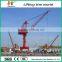 Durable Port Crane Used At The Dock