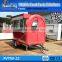 New Type Snack Food Display and Sale Cart Trailer for Food Service Cart