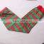 2016 popular red and green strip christmas pyjamas adult overalls