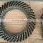 Japanese heavy duty HINO 700 truck part crown wheel and pinion made from China