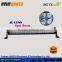 Popular Products!!!120W spot beam led light bar for car/24.4" led light bars strong aluminium housing