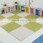 easy to clean and comfortable fabric cover mat for household