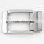 High quality famous 32mm man gold alloy press clip pin belt buckle