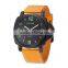 oem custom leather watches men with logo man wrist watch relogio masculino