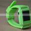 2015 Hot sell mp4 watch Q998 sillicon band 2,4,8GB memory with TXT,Video,FM,Music