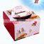 Latest lovely Take Away Food Packaging Paper Cake Box with Handle