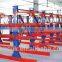 Convenient Cantilever Rack Q235 Heavy Du ty Storage Shelves