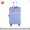 new product travel vintage style luggage abs / polycarbonate trolley luggage
