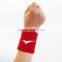 Elastic sport cotton wrist band