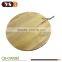 Teak wood big round cutting board