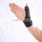 Top quality neoprene wrist band with thumb hole