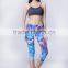 Sublimation Capri Pants For Women Gym Fitness Workout Wear