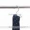 Metal Tiny Wire single tie display hanger 8cm width