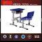 Top level new design hot sale student chair with tablet arm