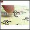 New Style Round Transparent Label Sticker