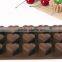 15 cups lovely shaped silicon chocolate molds for bakeware accressories
