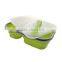 Food Grade Foldable Silicone Lunch Box