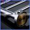 Brass material hotel style wall mounted toilet towel rack