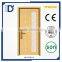 2016  latest design wooden door front entrance flush door for toilet melamine wooden door
