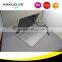 Factory supply Brush silver laptop skin for surface book sticker