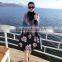 New Fashion Women's Retro Vintage Style Fashion Floral Casual Pleated Midi Puff Bubble Skirt