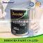 Environmental-friendly black chalkboard paint 1kg