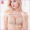 Adjustable Rope Deep V Angle Wing Silicone Handle Bra