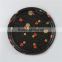 SM1-2104B Clear Lid Disposable Plastic Round Sushi Plate
