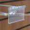 Custom Plastic Clear Label Clip