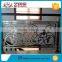  China modern house grill design aluminium balcony railing