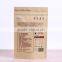Custom printing stand up kraft paper coffee bag wholesale