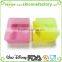 100% food grade cute triangle shaped silicone bread baking mould