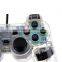 New CLEAR for PS2 Shock Controller (for Sony Play Station 2) Dual Vibration Gamepad for PS2