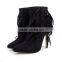 Women Ankle Boots High Quality Shoes Newest Designs 2017 PF4417
