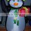 Inflatable Penguin christmas with lights