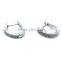classical design set silver jewelry collection-mirco pave sets