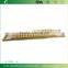 Bathtub Caddy Tray with Extending Sides - Bamboo Wood - Reading Rack Kindle/Book Holder