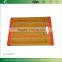 TFGJ002/Non-Slip Bamboo Cutting Board,Bamboo Chopping Block with Silicone Edges