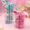 custom acrylic wedding candy box