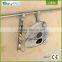 201 Stainless Steel Wall Cabinet Door Hanging Pot Lid Rack Holder Organizer