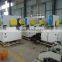 PVC windows and doors processing equipment Single head sawing/Upvc High grade window door single head seamless welding machinery