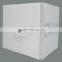 high-end creative customized 4.3inch vidoe brochure with hardcover lcd video player for invitation