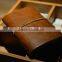 Handmade leather diaries