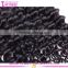 Hot selling superior quality 6A Grade peruvian human hair low price Deep Curly Hair Weaves