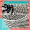 Breathable woven fly knit mesh fabric