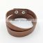 Hot selling personalized leather wrap bracelet cheap