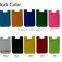 2015 sticker silicone smart wallet,silicone card holder for mobile